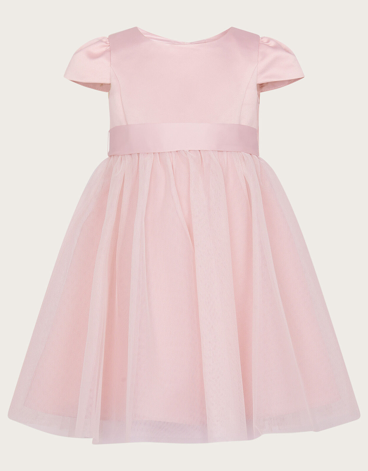 Pink girls bridesmaid dress outlet