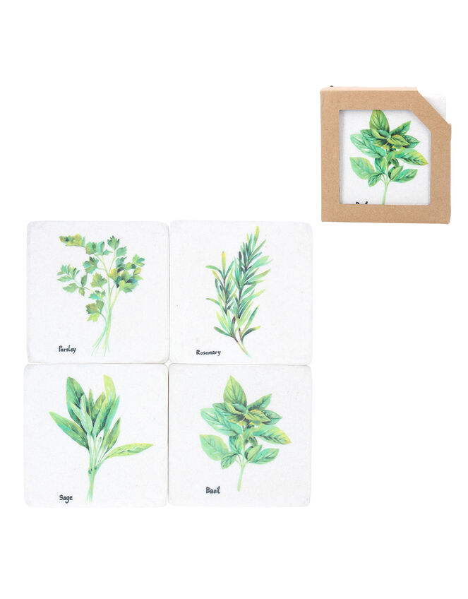 Herb Coasters 4 Pack, , large