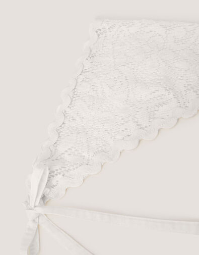 Raye Lace Head Scarf, , large