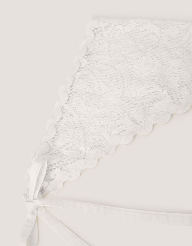 Raye Lace Head Scarf, , large