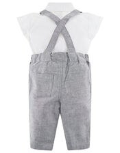 Newborn Baby Suit Set , Grey (GREY), large