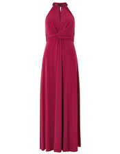 Izzie Embellished Jersey Maxi Dress, Pink (PINK), large