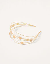 Titania Flower Headband, , large