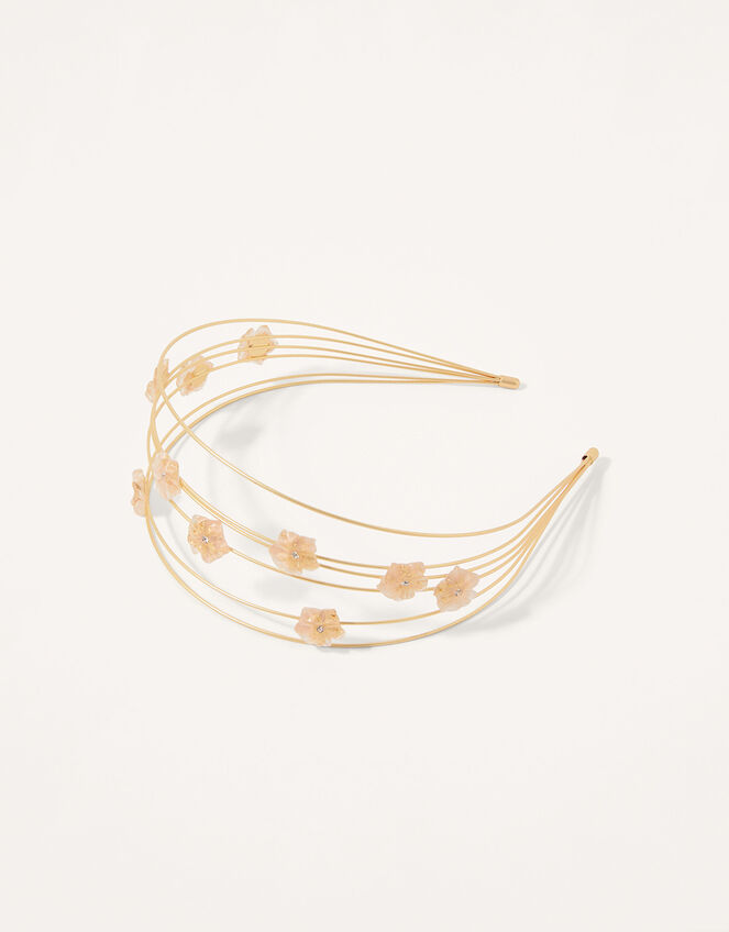 Titania Flower Headband, , large