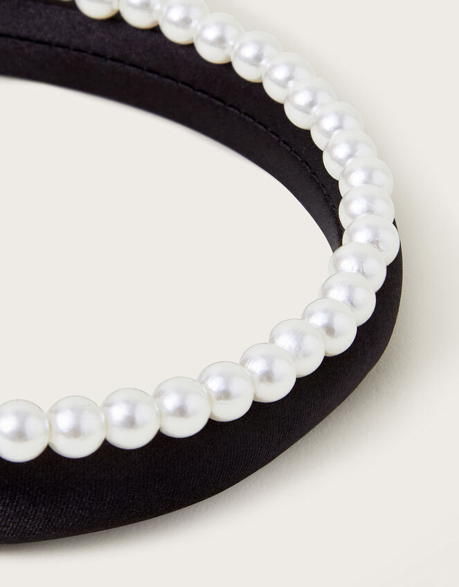 Paris Double Layer Headband, , large