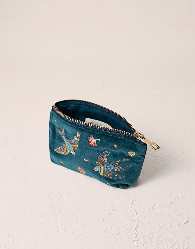 Elizabeth Scarlett Swallow Coin Purse, , large
