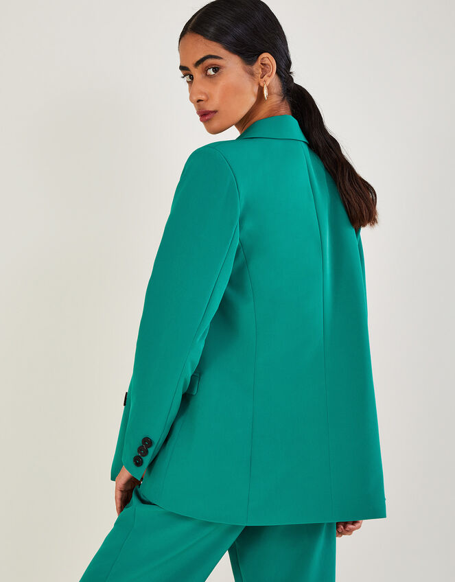 Madelyn Double Breasted Jacket, Green (GREEN), large