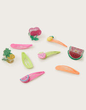 Fruity Hair Clips and Claw Clips Set, , large