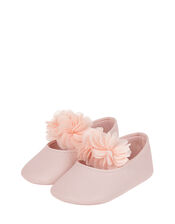 Baby Macaroon Bootie and Bando Set, Pink (PINK), large