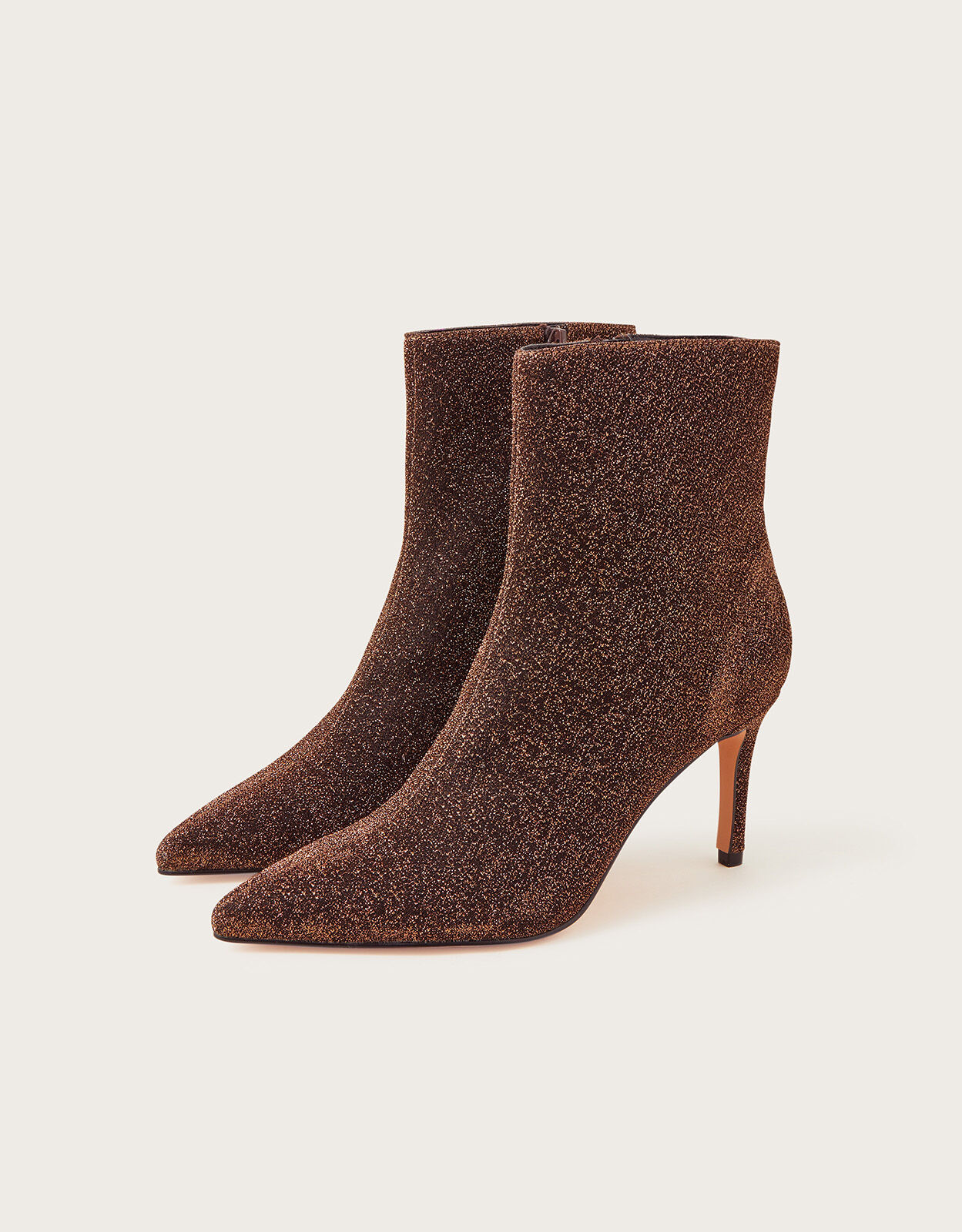 Glitter Boots Bronze