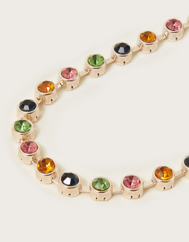 Multi Gem Bracelet, , large