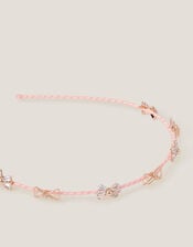 Mini Bow Embellished Headband, , large