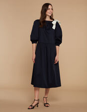 Mirla Beane Hannah Dress, Blue (NAVY), large