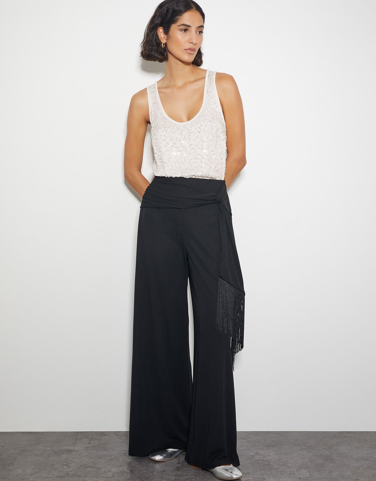 Monsoon ladies trousers sale top