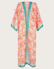 Abstract Print Kaftan, , large