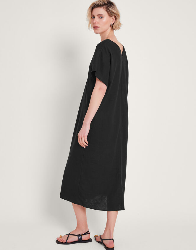 Verity Belt Dress, Black (BLACK), large