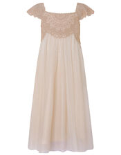 Estella Sparkle Dress, Pink (PINK), large