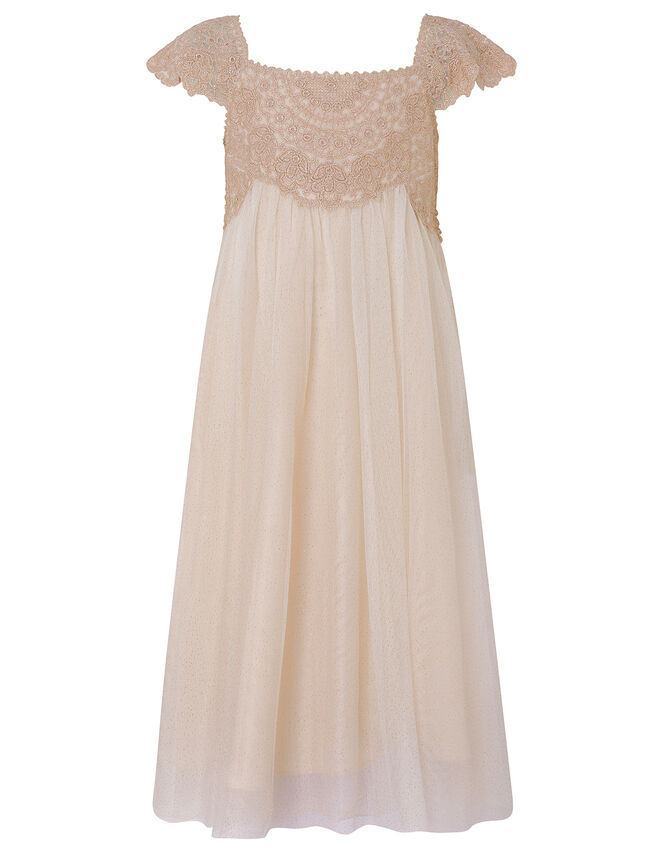 Estella Sparkle Dress, Pink (PINK), large
