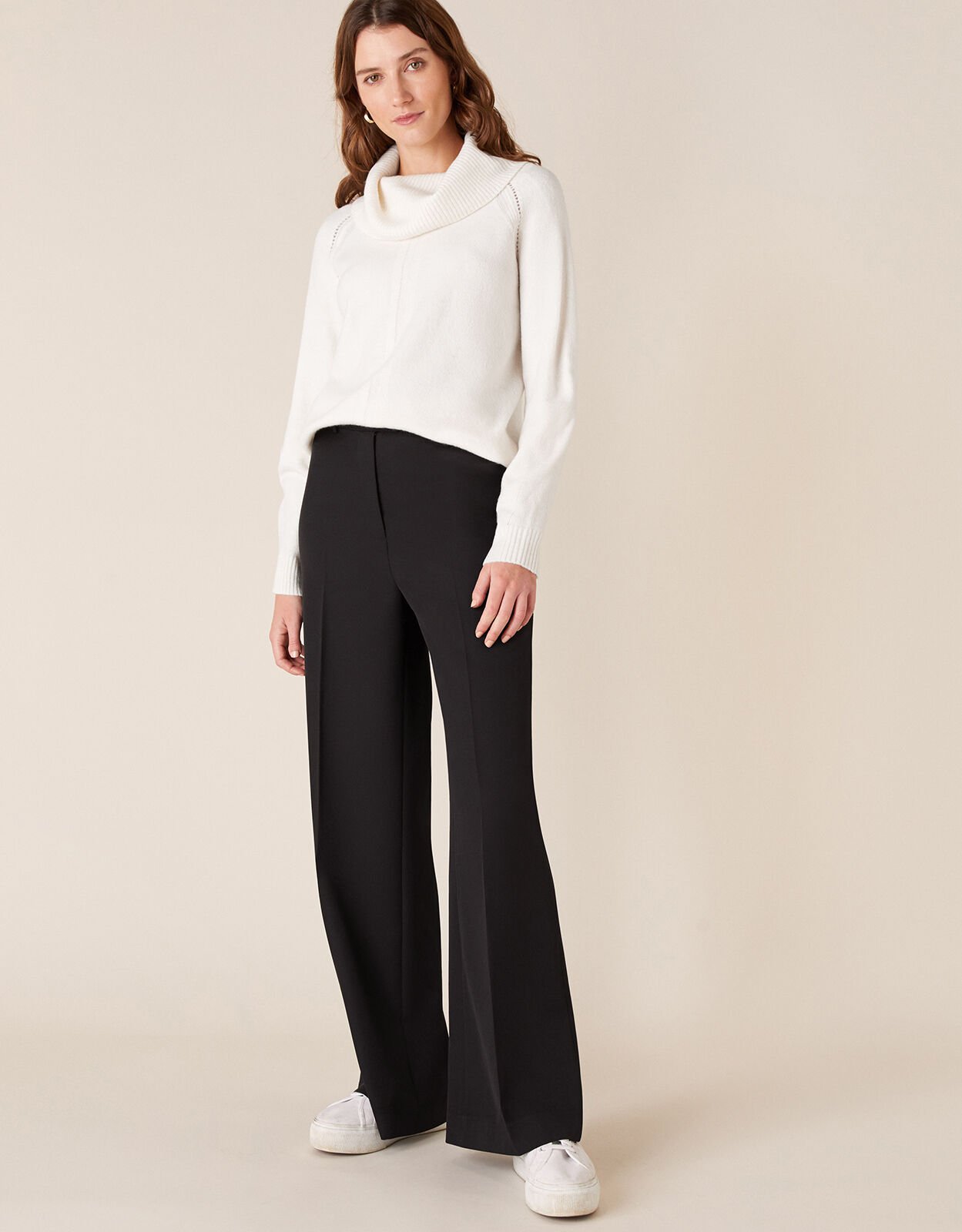 ladies black velvet pants