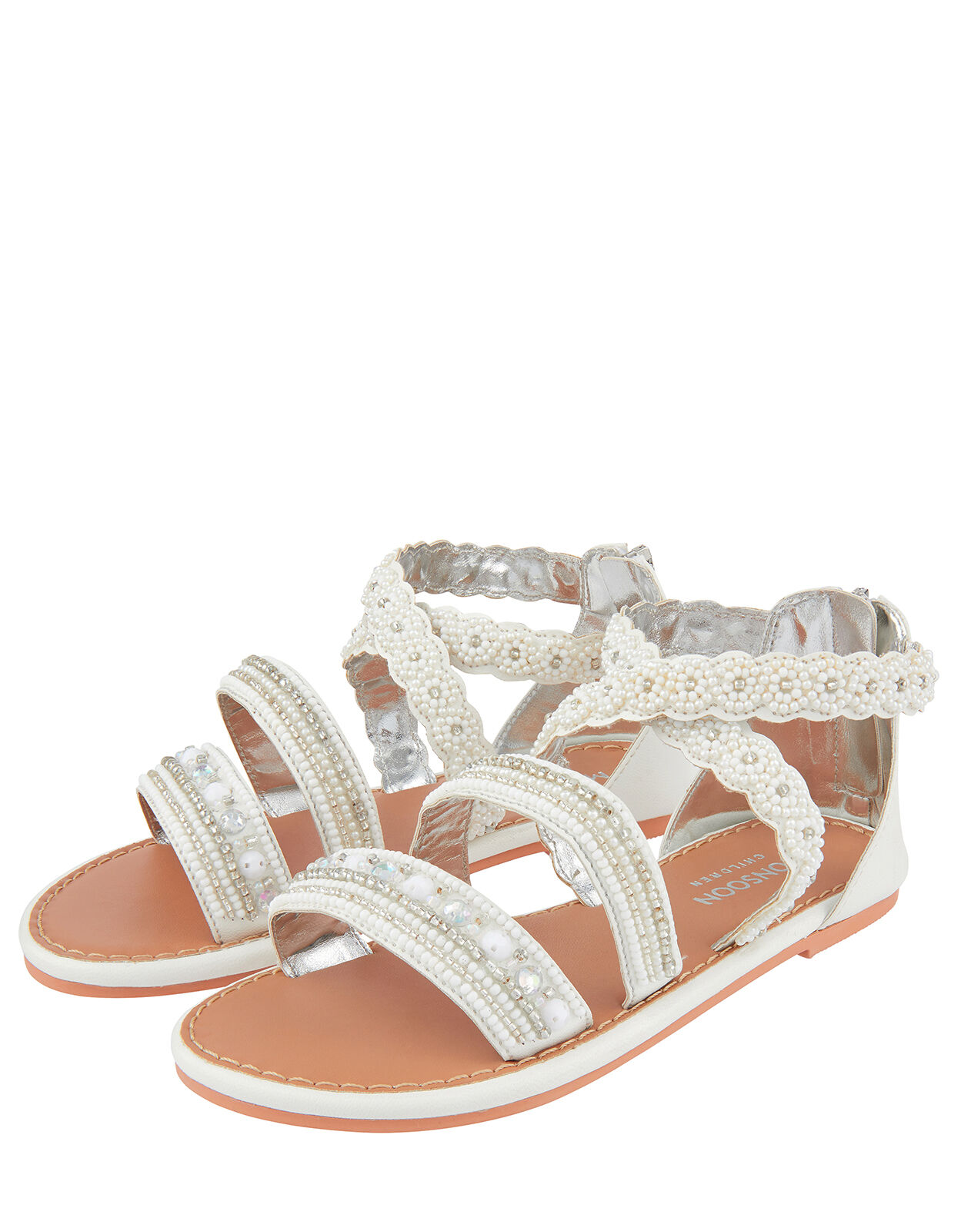 beaded sandals uk