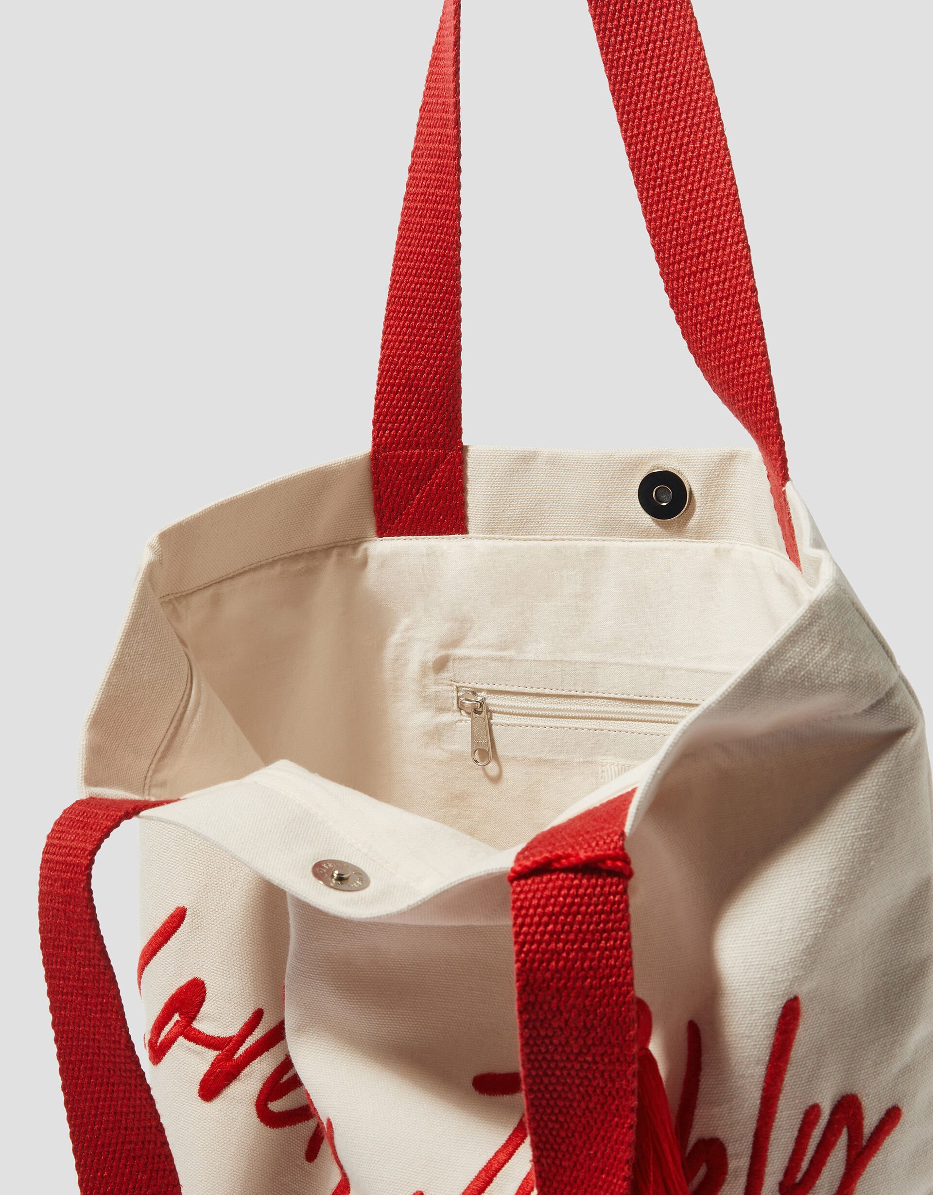 Monsoon tote bag clearance