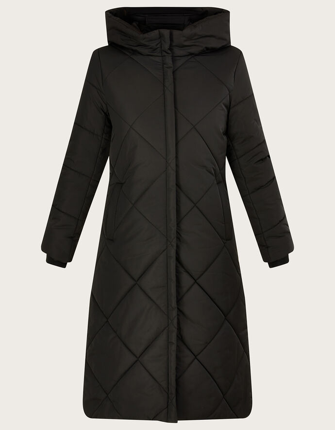 Polly Padded Coat in Recycled Polyester Black | Monsoon UK Navigation ...