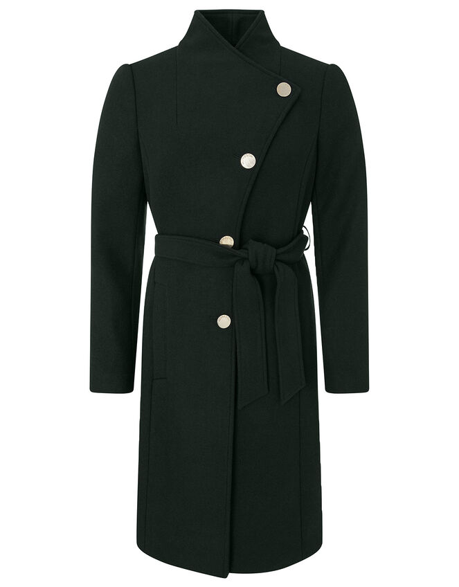 Ruby Long Coat, Green (GREEN), large