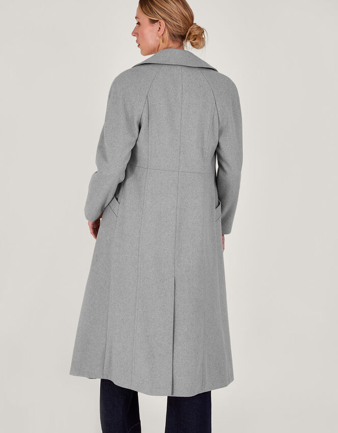 Alanna Smart Coat, Grey (CHARCOAL), large