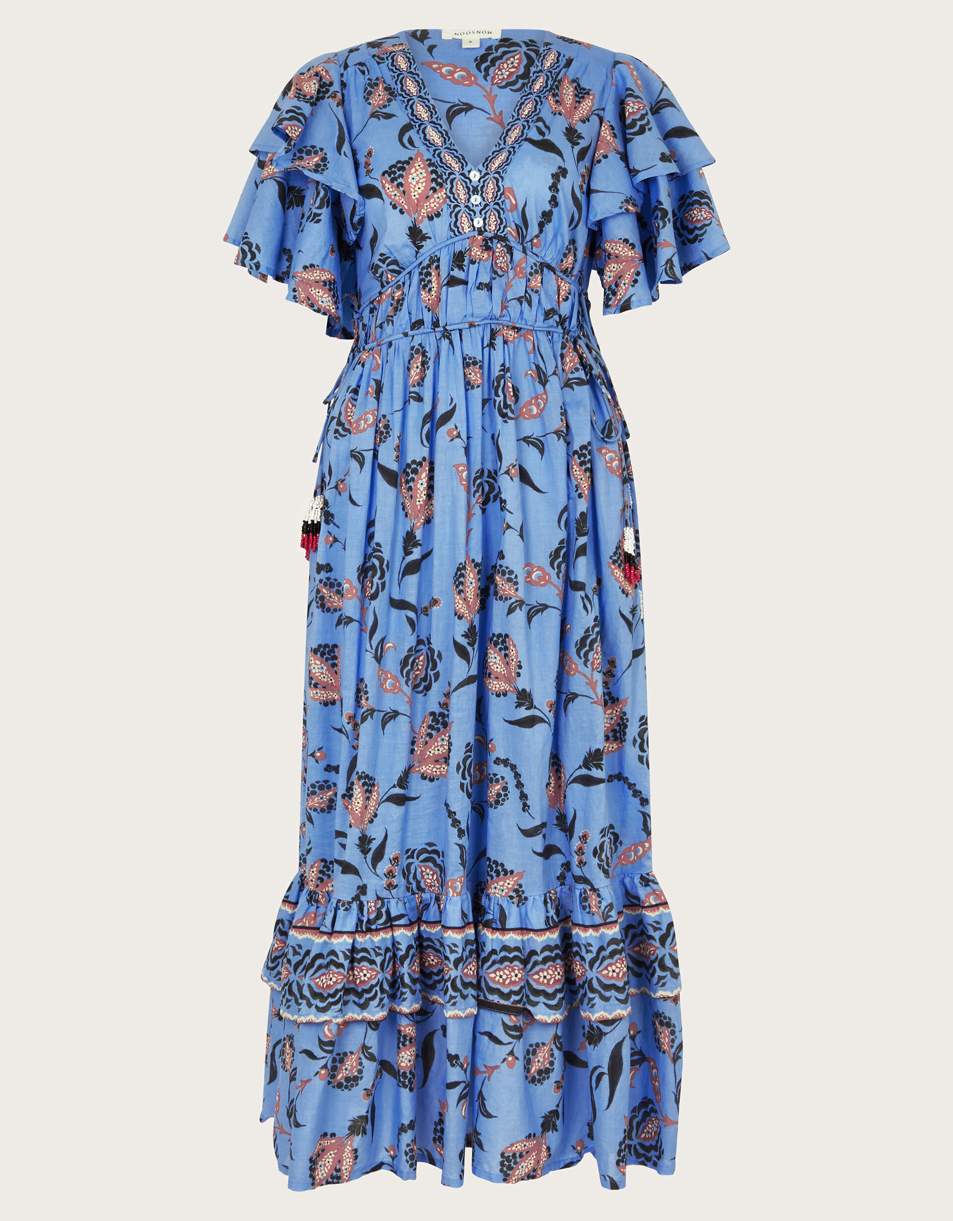 Clara Blue Dress