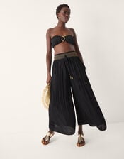 Cindy Molten Detail Bikini Top, Black (BLACK), large