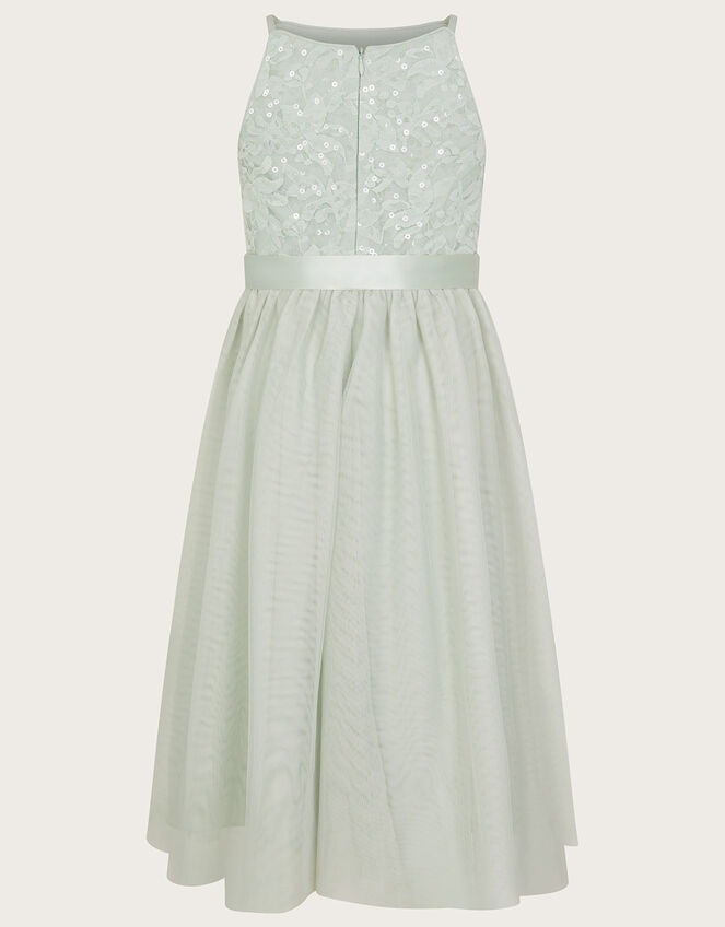Lacey Sequin Truth Maxi Dress, Green (GREEN), large