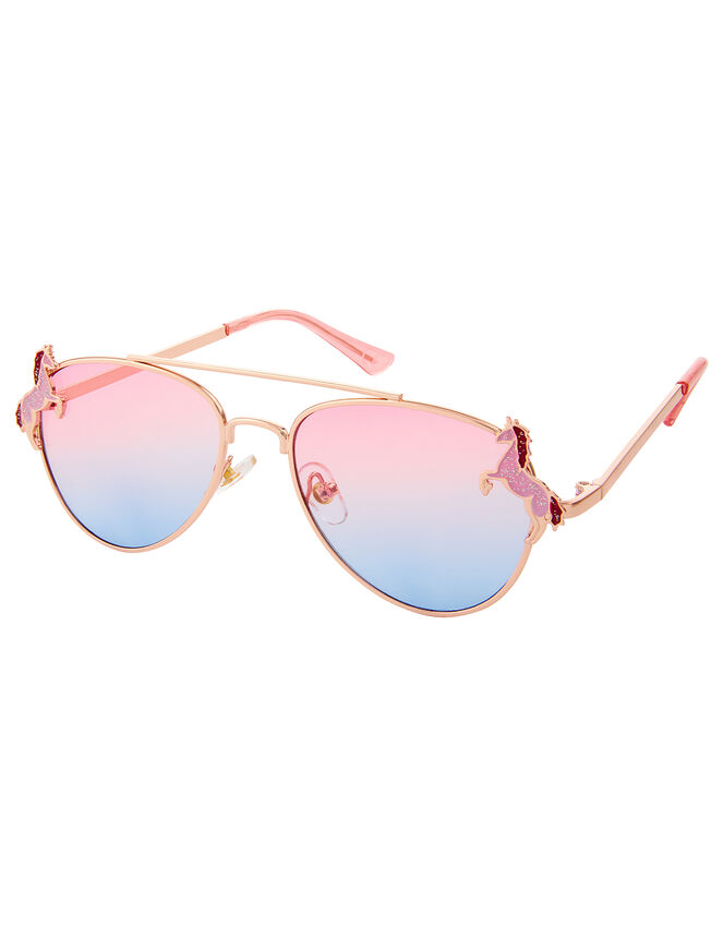 Elle Unicorn Sunglasses and Case Set, , large
