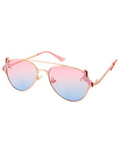Elle Unicorn Sunglasses and Case Set, , large