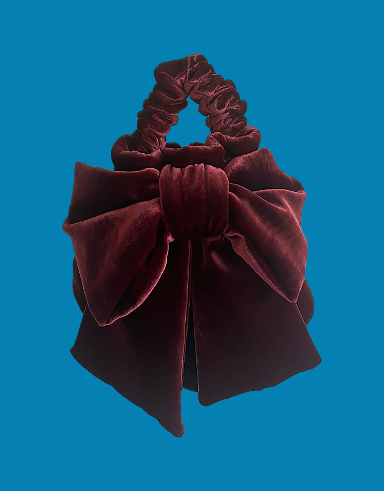 Red bow bag hot sale