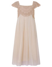 Estella Sparkle Dress, Pink (PINK), large