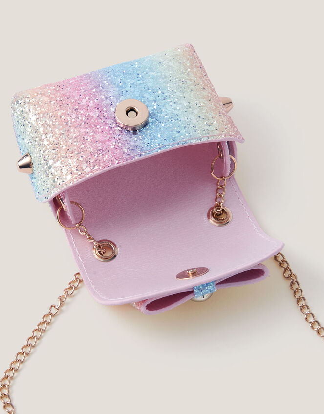 Rainbow Super Glitz Mini Bag, , large