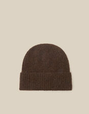 Katie Beanie Hat, Cognac (COGNAC), large