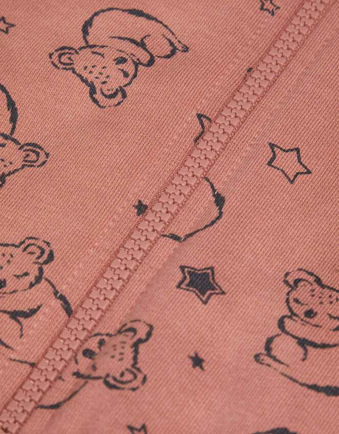 Koala Print Onesie, Pink (PINK), large