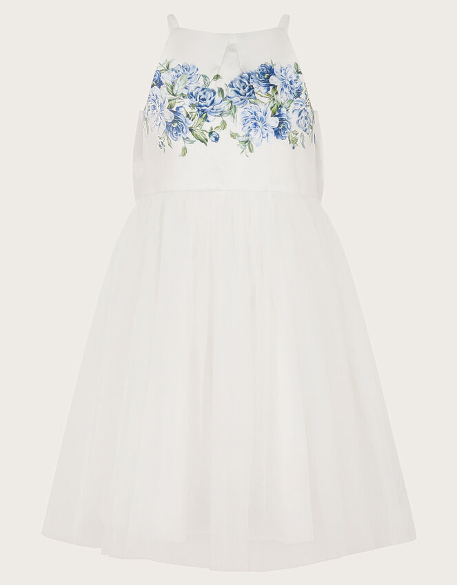 Taylor 2-in-1 Roses Dress, Ivory (IVORY), large