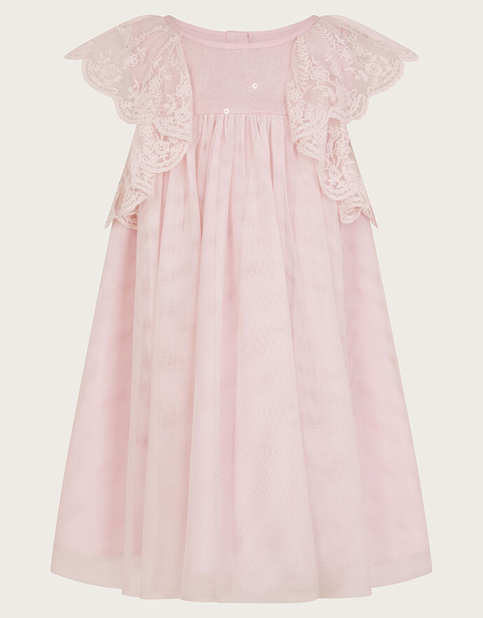 BABIES DRESS WITH FRILL STRAP PINK LEMONADE main image 1