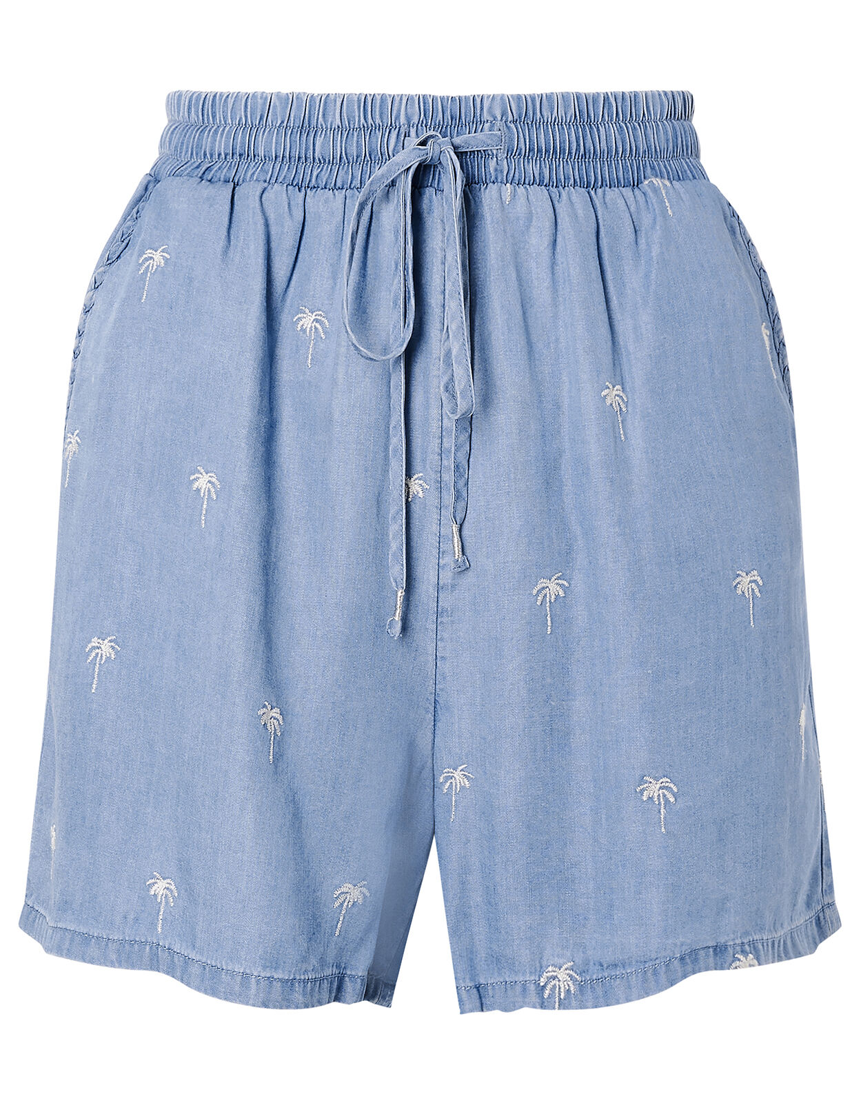 Monsoon denim shorts online