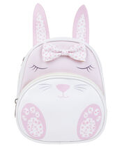 Bunny Bow Backpack, , large