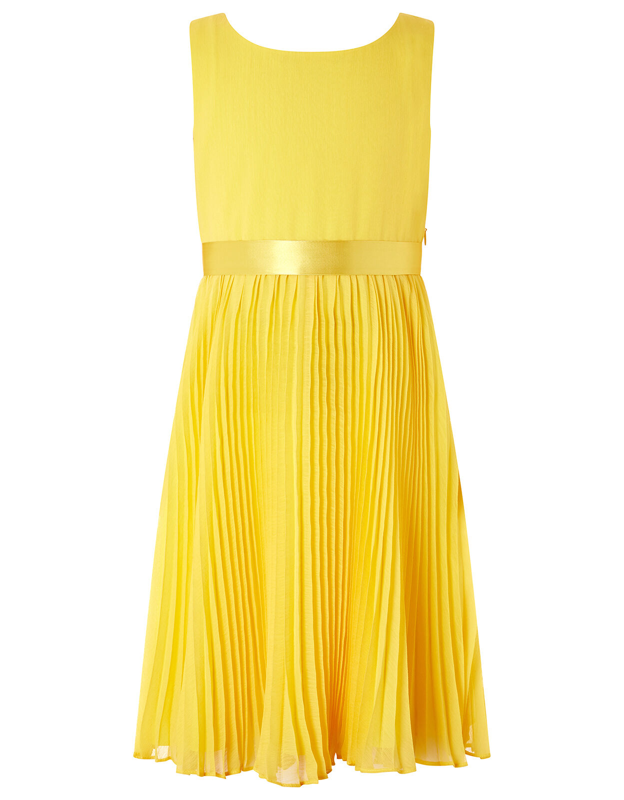 girls yellow sundress
