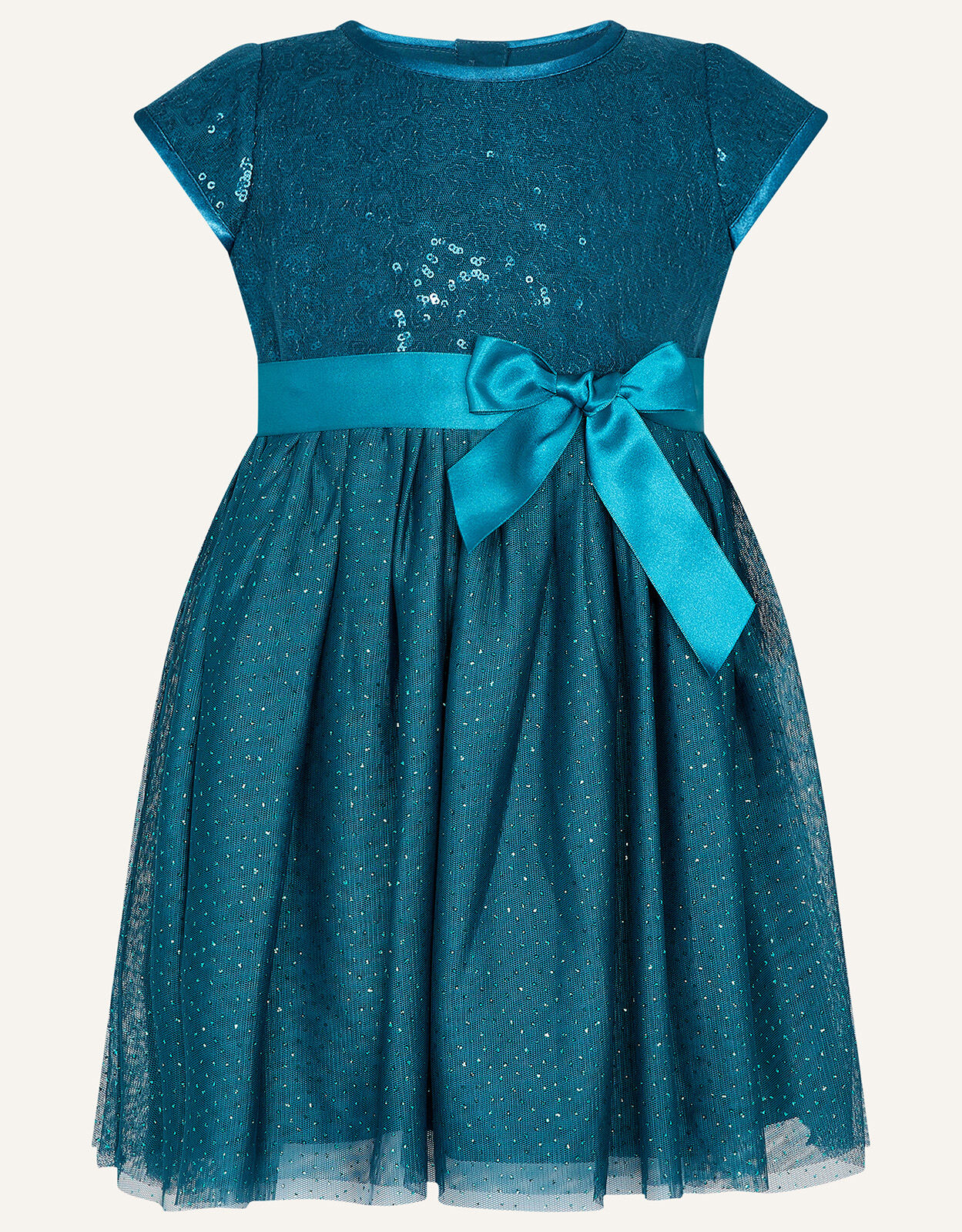 Dark teal baby dress clearance