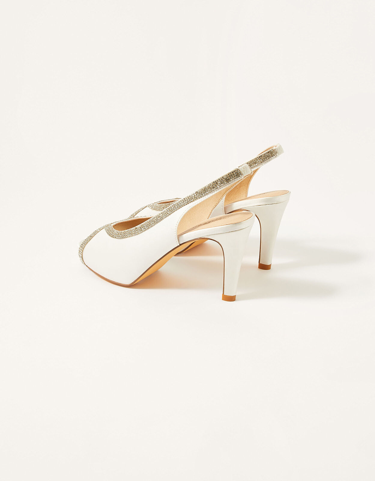 Diamante bridal shoes 2025