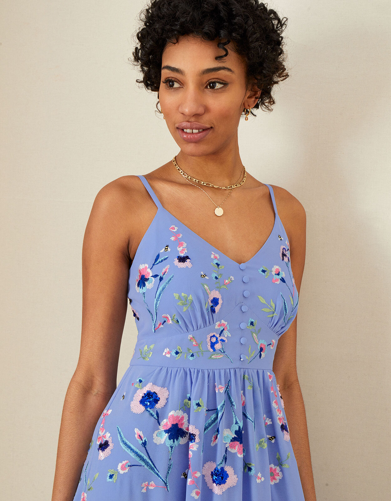 Maeve midi sale dress
