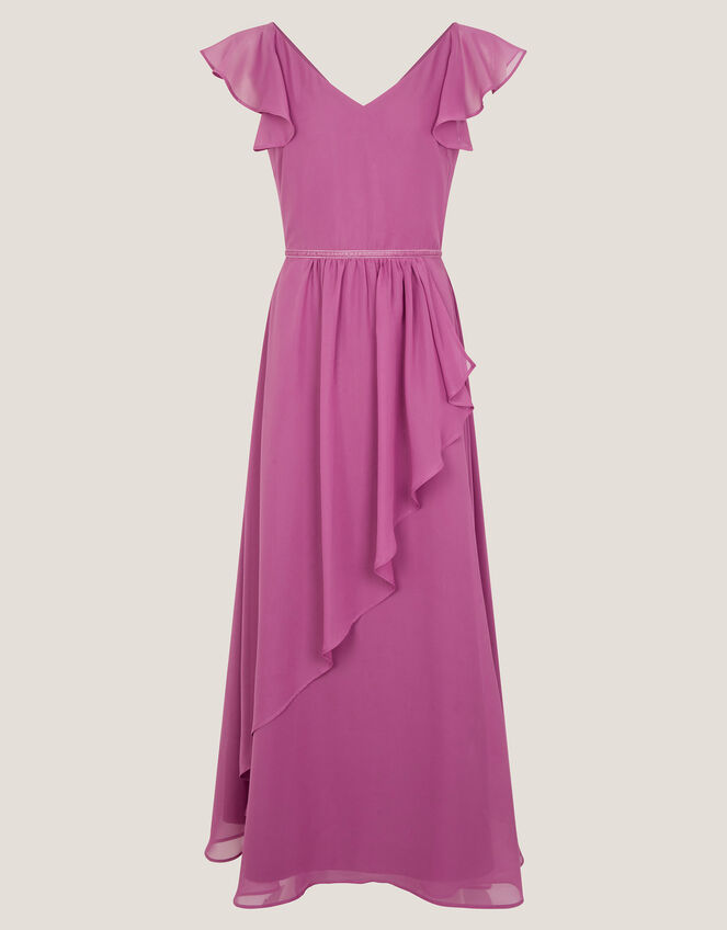 Indi Tie-Back Prom Dress, Purple (PURPLE), large