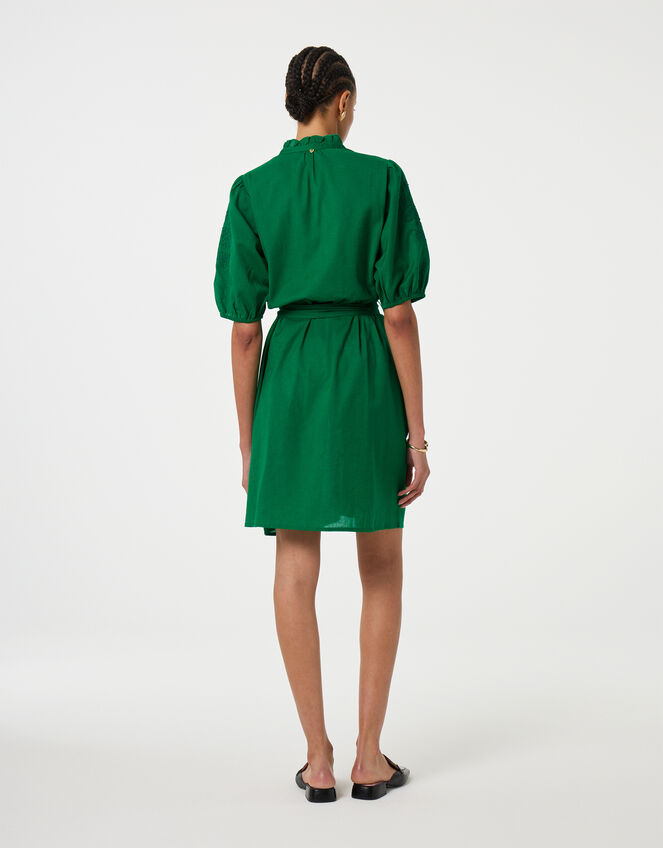 Fabienne Chapot George Embellished Mini Dress, Green (GREEN), large