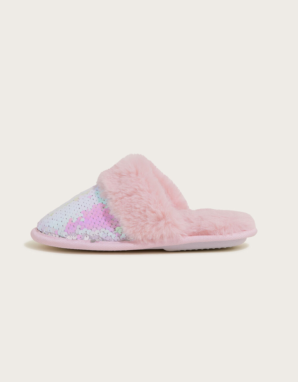 Sparkle Sequin Slippers Multi | Girls' Slippers | Monsoon UK.
