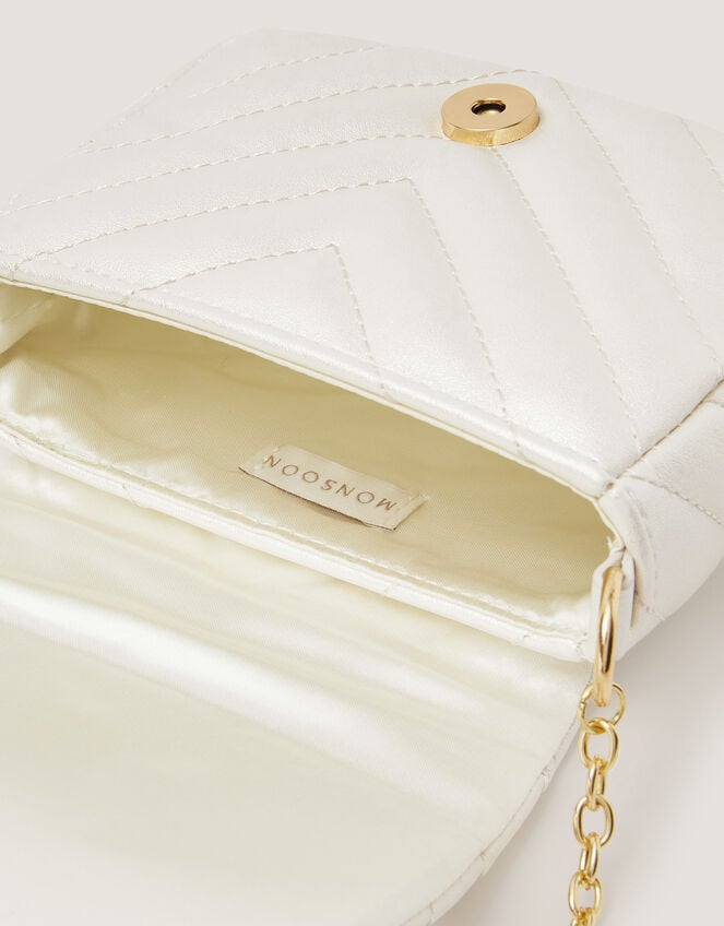 Mermaid Charm Quilted Bag, , large